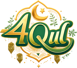 4 qul সবুজ লোগো